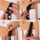 Fitzulam Baby Universal 5 Point Harness Belt Adjus 8