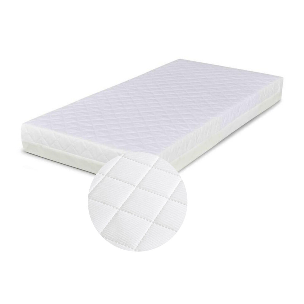 Baby Cot Mattress Quilted Breathable Foam Mattress Five Moons