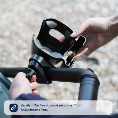 Nuby Nuby Pram Phone & Cup Holder – Universal Fit | Sec 2
