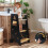 Bonnlo Learning Tower Adjustable Height, Toddler S 6