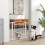 PawHut PawHut Stair Gate, 77cm Extra Tall Dog Gate with A 2