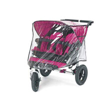 Rain Cover for Out'n'About Nipper 360 Double, fits All Versions and Now we Have Made it a Touch Wider to Make Life Even Easier. Made in The UK from S