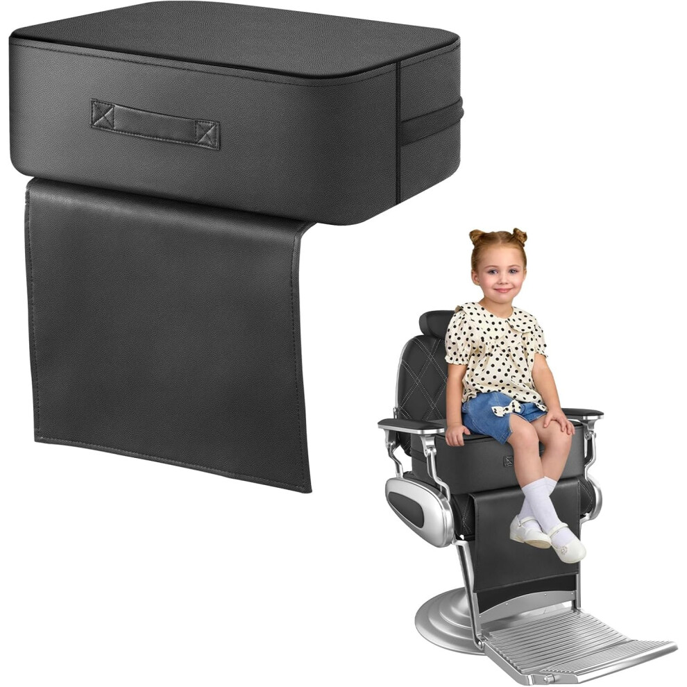 Totidyh Barber Salon Booster Seat For Kids Hair Cu