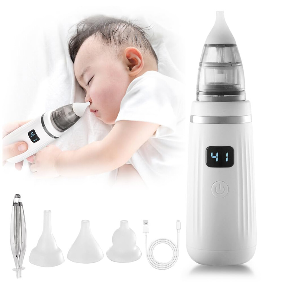 Nasal Aspirator For Baby, Baby Nose Sucker, Kbibck