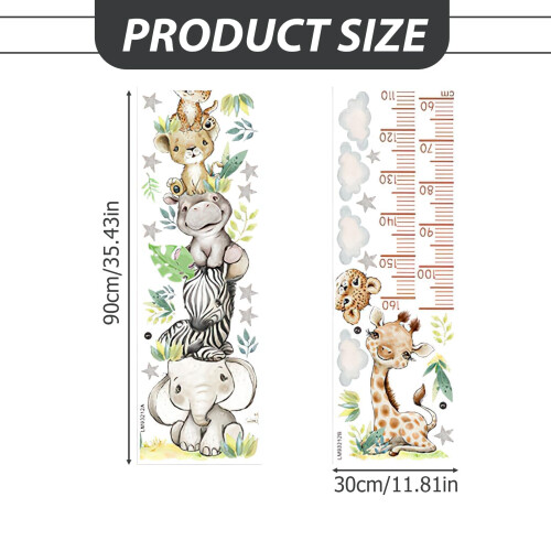 Height Growth Chart for Children, 50-150cm Self-Ad 1