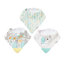Nuby Bandana Teething Bibs, Pack of 3