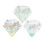Nuby Nuby Bandana Teething Bibs, Pack of 3 1