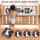 Newborn Baby Gift Basket - Baby Hamper Set with Co 5