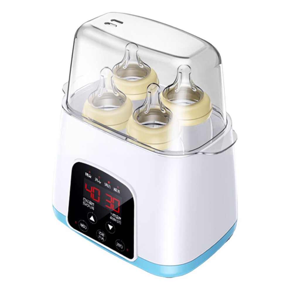 Baby Bottle Warmer 6-In-1 Multifunctional Portable Bottle Steriliser With Lcd Display, Timer, Fast Baby Food Heating & Defrost In Minutes, Fo Ccarzzi
