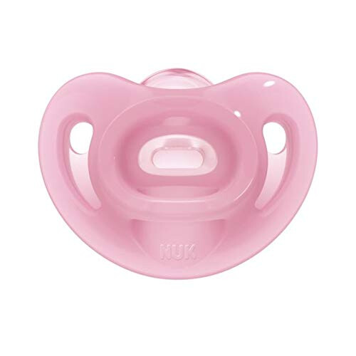 NUK Sensitive Dummy, 6-18 Months, 100% Silicone fo 1