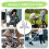 1Pcs High Chair Harness, Adjustable 5 Point Baby S 6