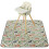 Little Malio Splash Mat for Under Highchair - Larg 2