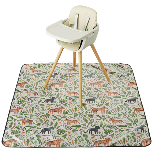 Little Malio Splash Mat for Under Highchair - Larg 1