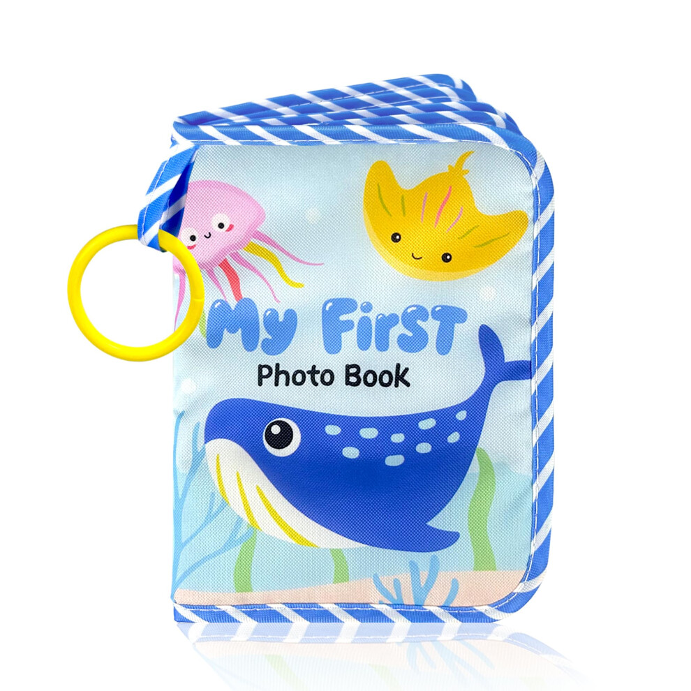 Baby Photo Album Photo Book Holds 17 6X4 P Hiabsee