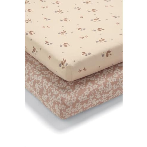 Mamas & Papas Mamas & Papas 2 Pack Cot/Bed Fitted Sheets (72 x 1