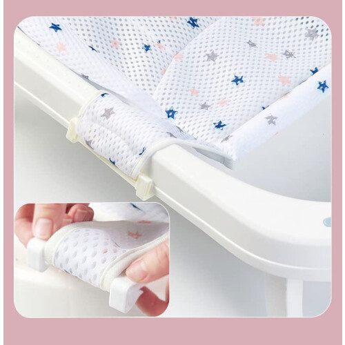 Universal Newborn Baby Bath Net Adjustable Non-Sli 1