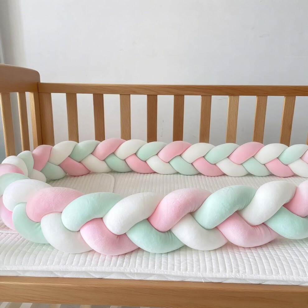 Braided Cushion, Bed Guard Rail Surrounds Cus Gycs