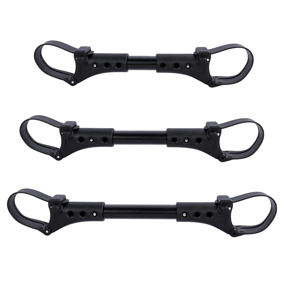 3Pcs Stroller Connectors Set, Adjustable Twin Baby Yootiko