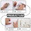 Height Growth Chart for Children, 50-150cm Self-Ad 3