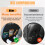 2PCS Car Seat Kick Mats,Car Back Seat Protector fo 5