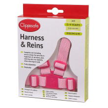 Clippasafe Harness Easy Wash (Pink)