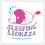 Sleeping Lionzzz Blue/Pink Value Sleep Mattress, Q 7