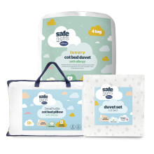 Silentnight Safe Nights Luxury Bed Set – Anti Alle