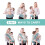 6-in-1 Ergonomic Baby Carrier Backpack with Hip Se 6