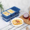 Koluti 2-Pack Nonstick Silicone 3 Soup Cubes Freez 3