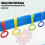 PandaEar 8 PCS Baby Pull Up for Playpen & Crib, In 5
