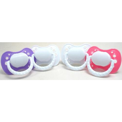 Griptight Griptight 4 Safety Cherry Soothers (Silicone) 0 Mo