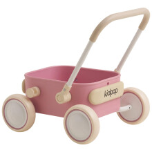 Kidpop PULA Push & Pull Walker Wagon,Baby Walker w