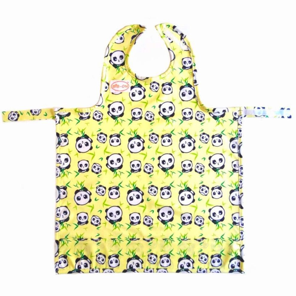 , A New, Full-Coverage Bib And Apron Combina Bib-On