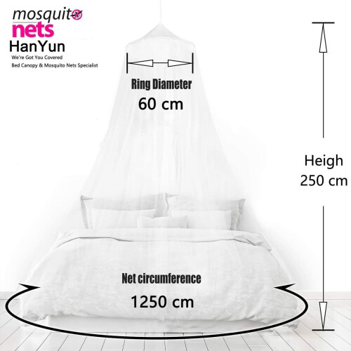 Rainbow Mosquito Net Bed Canopy, Rainbow Bed Cover 1