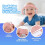 Heart Shape Baby Ear Defender for Babies and Toddl 2