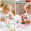 Silicone Placemat with Teething Edge Bumper and Sp 5