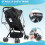 Orzbow Universal Rain Cover for Pushchair with Win 4