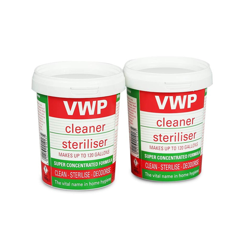 Vwp 2 X 400G Steriliser/Cleaner