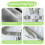 1Pcs High Chair Harness, Adjustable 5 Point Baby S 3