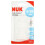 NUK First Choice+ Size 2 Silicone Teats, Medium 6- 1