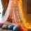 Rainbow Mosquito Net Bed Canopy, Rainbow Bed Cover 4