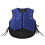 Child's Adjustable Safety Equestrian Vest Arc-Shape Design Blue 2