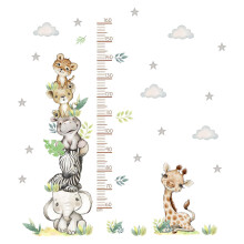 Height Growth Chart for Children, 50-150cm Self-Ad