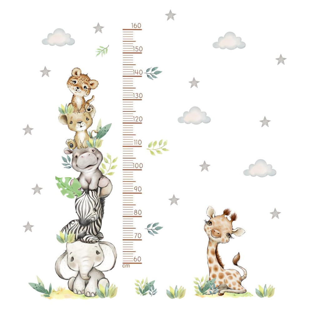 Tinshow Height Growth Chart For Children, 50-150Cm Self-Ad