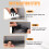 2PCS Car Seat Kick Mats,Car Back Seat Protector fo 6