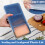 Koluti 2-Pack Nonstick Silicone 3 Soup Cubes Freez 6