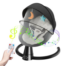 Electric Baby Bouncer with Bluetooth, Baby Bouncer