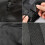 Qooloo Car Seat Protector, 2-Piece Organizer with 7