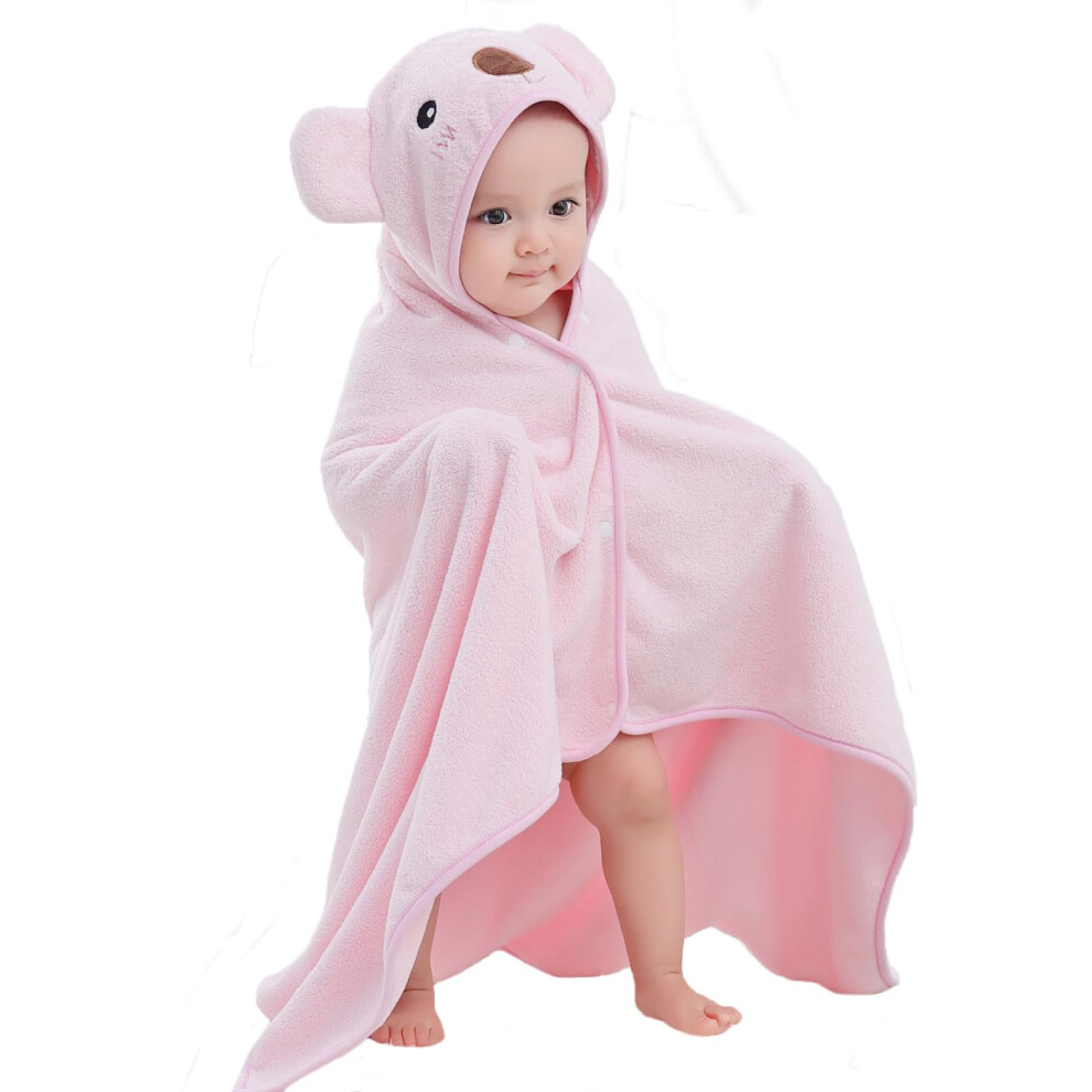 Baby Bath Towel With Hood Newborn Infant Hilmocho