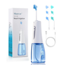 Maoever Electric Nasal Irrigator, Cordless Nasal I